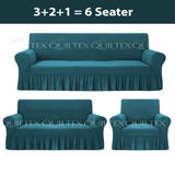 Turkish Style Sofa Covers Zink