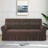 Turkish Style Sofa Covers  Dark Brown