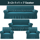 Turkish Style Sofa Covers Zink