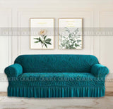 Zebra  Sofa Covers ( Zink )