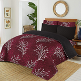 LAUREL 6pcs Premium Comforter Set (Light filling)