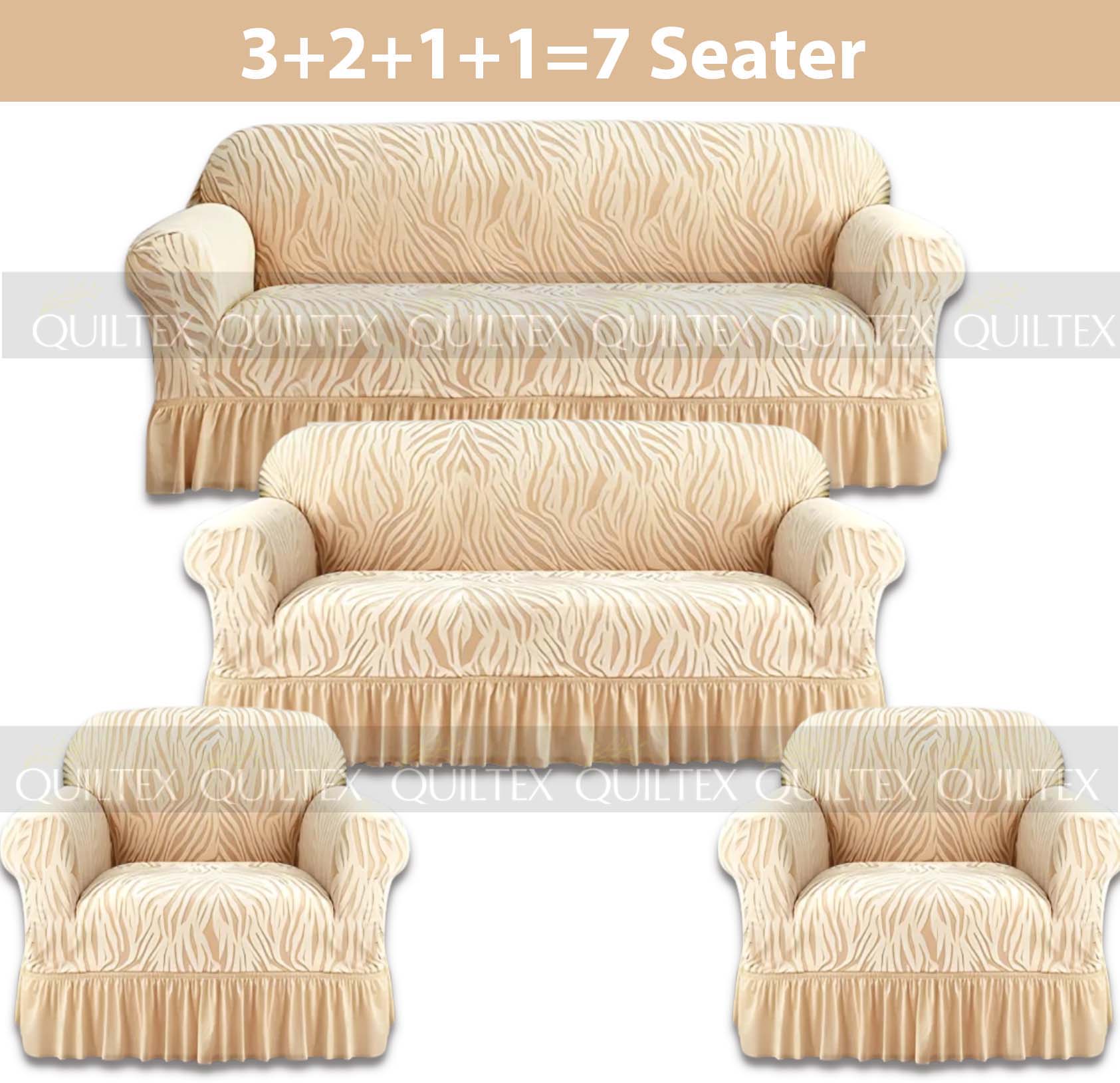 Zebra  Sofa Covers ( Skin ) Zebra  Sofa Covers ( Skin )