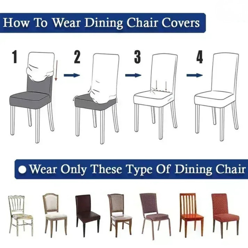 Stripe Jacquard Turkish Chair Cover - COPER