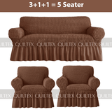 Bubble Sofa Cover Coper