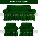 Bubble Sofa Cover Green