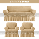 Bubble Sofa Cover Baige color