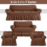 Bubble Sofa Cover Coper