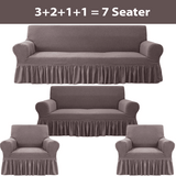 Turkish Style Sofa Covers Mouse Color