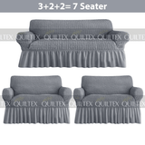 Bubble Sofa Cover  Grey Color