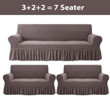 Turkish Style Sofa Covers Mouse Color