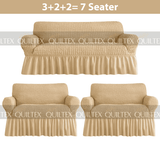 Bubble Sofa Cover Baige color