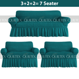 Bubble Sofa Cover Zinc