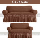 Bubble Sofa Cover Coper