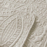 3 PCS Bedspread Set White