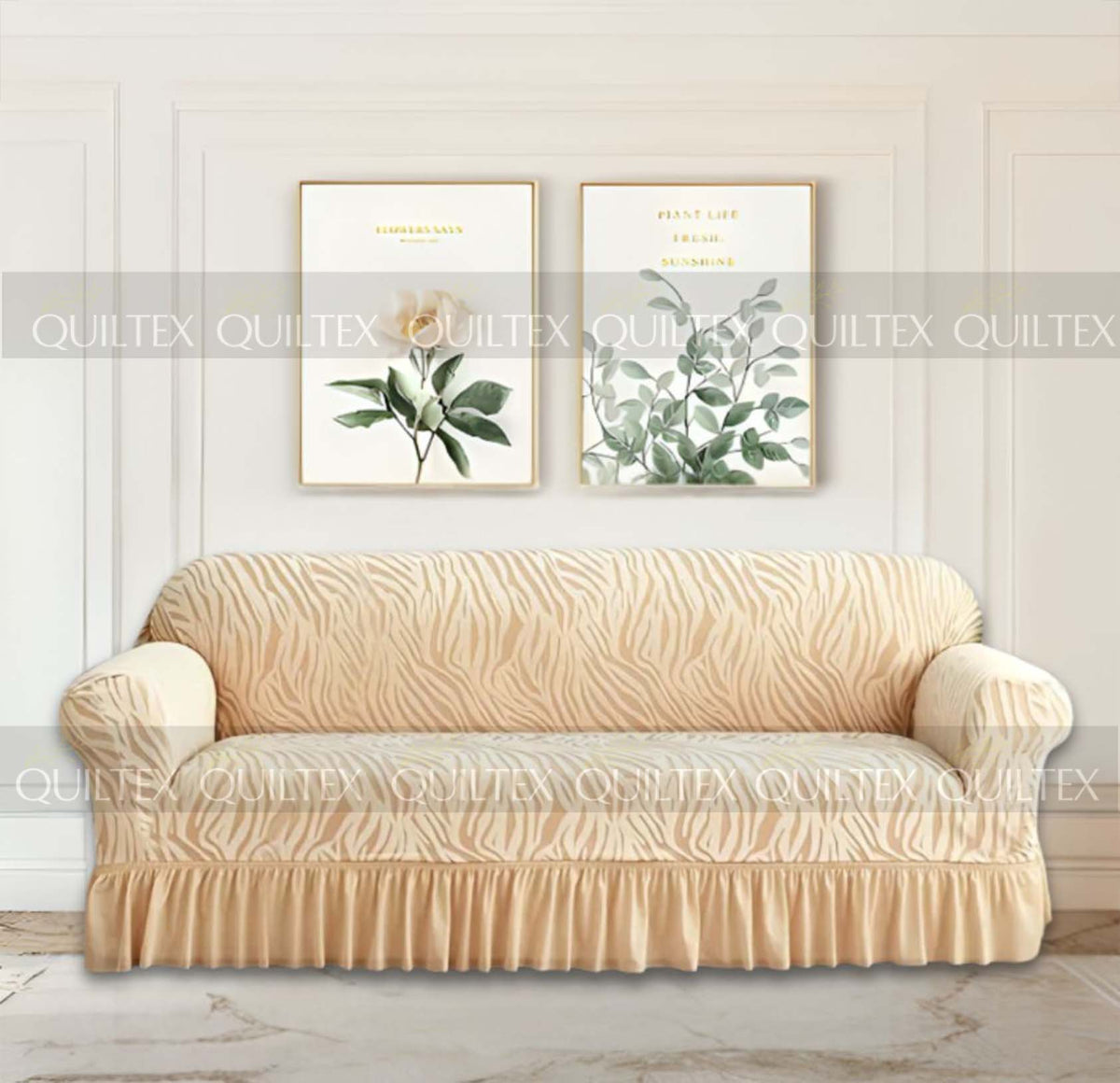 Zebra  Sofa Covers ( Skin )