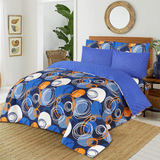 SOREN SUMMER 6pcs Premium Comforter Set (Light filling)