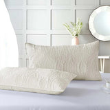 3 PCS Bedspread Set White