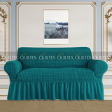 Bubble Sofa Cover Zinc