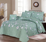 7 pcs Summer Comforter Set (Light Filling)