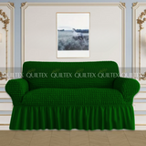 Bubble Sofa Cover Green