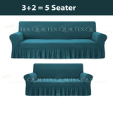 Turkish Style Sofa Covers Zink