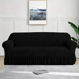 Zebra  Sofa Covers ( Black)