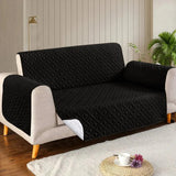 Ultrasonic Sofa Cover  (BLACK)