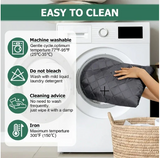 Cotton Quilted Sofa Cover ﹙ Grey ﹚