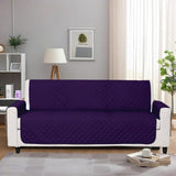 COTTON QUILTED SOFA RUNNER - SOFA COAT