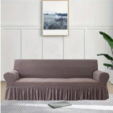 Turkish Style Sofa Covers Mouse Color