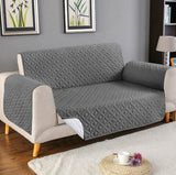 Ultrasonic Sofa Cover  (GREY )