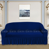 Butterfly Sofa Cover Blue