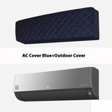 Quilted AC Covers