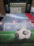 football kids Bedsheet Set D#019