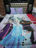 Frozen Kids Bedsheet Set D#006