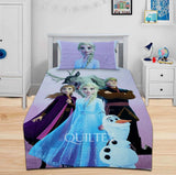 Frozen Kids Bedsheet Set D#006