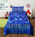 Level up  Kids Bedsheet Set D#031