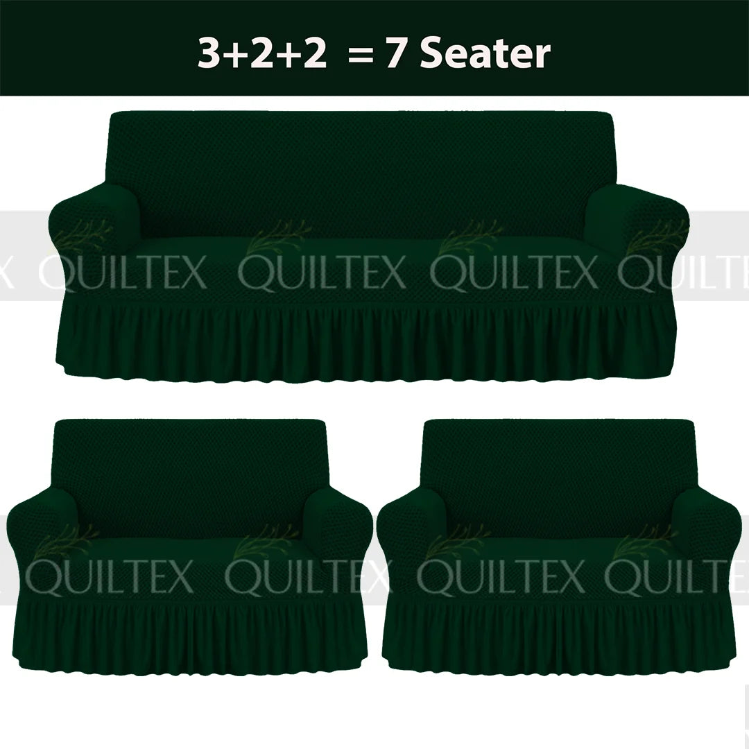 Turkish Style Sofa Covers Green