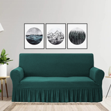 Turkish Style Sofa Covers Green