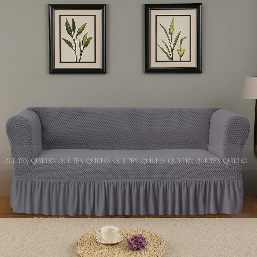 Turkish Style Sofa Covers grey