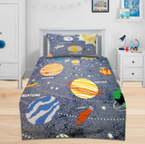 Solar system kids Bedsheet