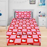 Hellow kitty Bedsheet Set D#026