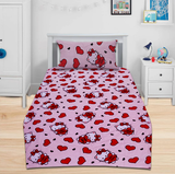 Hello kitty Bedsheet Set D#041