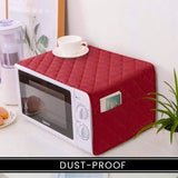 Microwave Oven Dust & Stain proof Cover