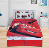 McQueen Red  Kids Bedsheet Set D#029