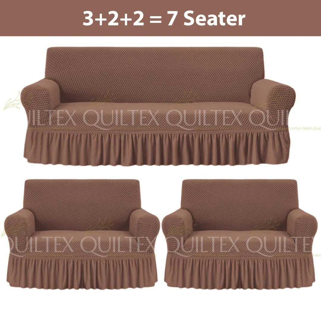 Turkish Style Sofa Covers Mouse Color