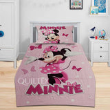 Minnie  Mouse Kids Bedsheet Set D#025