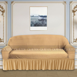 Butterfly Sofa Cover Golden Skin