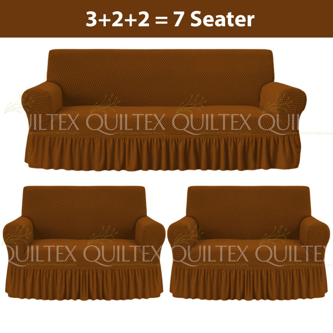 Turkish Style Sofa Covers Coper