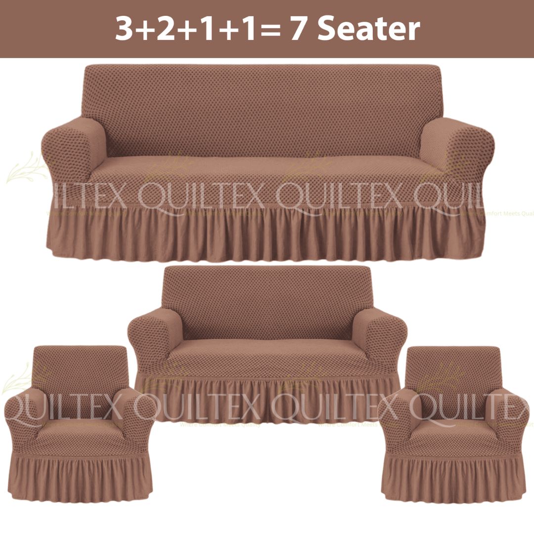 Turkish Style Sofa Covers Mouse Color